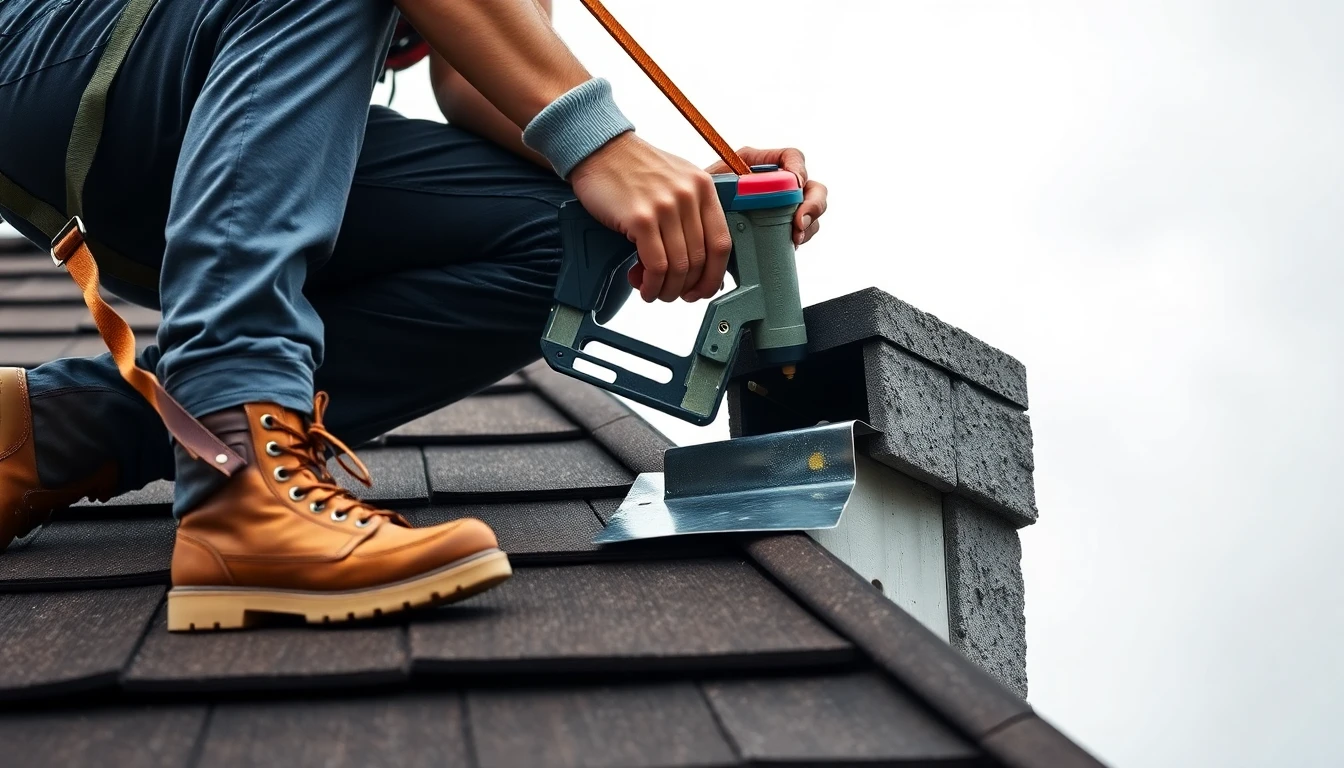 Emergency roof repair